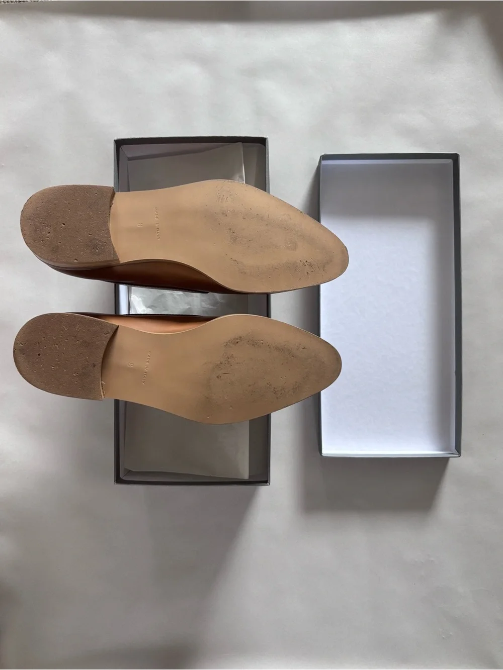 Everlane Modern Point Leather Loafer - Picture 3 of 4
